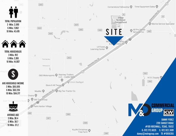 4132 W I-30, Caddo Mills, TX 75135